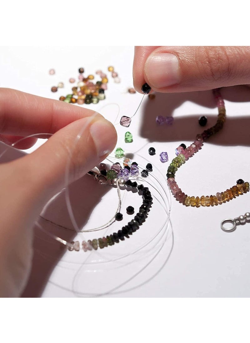 MileMelo 6-Piece Strong Crystal Elastic Beading Line Cord Thread String For DIY Necklace Bracelet Jewelry Making Line  - Image 4