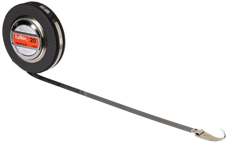 Lufkin Crescent Lufkin 38 x 20 Artisan Diameter and Tree Chrome Clad Tape Measure C120TPN