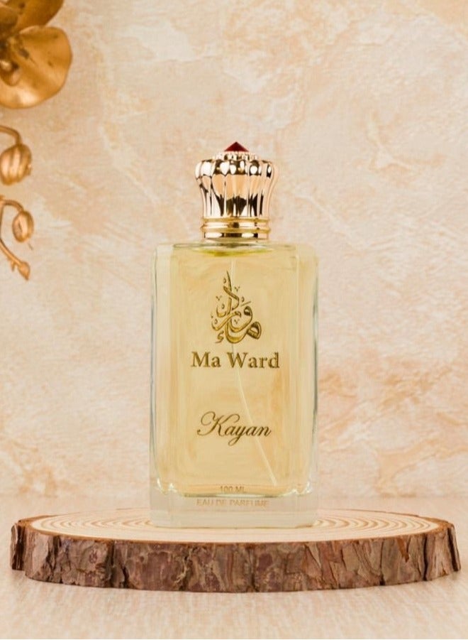 ماء ورد عطر كيان من ماء ورد للعطور للنساء والرجال 100 مل - Image 1