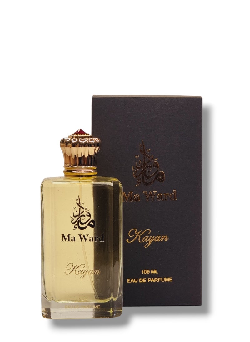 ماء ورد عطر كيان من ماء ورد للعطور للنساء والرجال 100 مل - Image 2