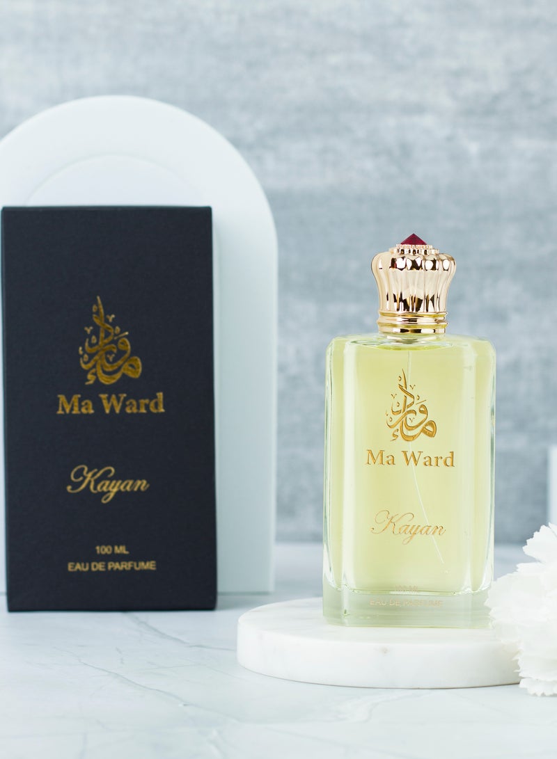 ماء ورد عطر كيان من ماء ورد للعطور للنساء والرجال 100 مل - Image 3
