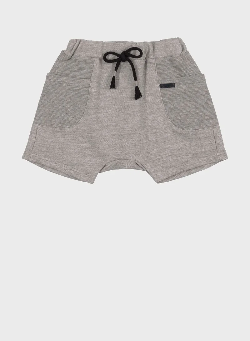 Up Baby Infant Printed Bodysuit And Short Set