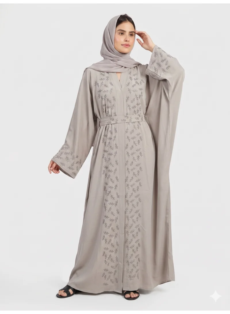 عباءات ريم Women's Abaya with Matching Sheila
