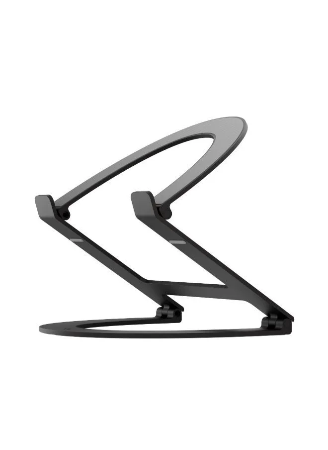 twelve south TWELVE SOUTH Curve Flex Ergonomic Height & Angle Adjustable Aluminum Laptop/MacBook Stand - Black