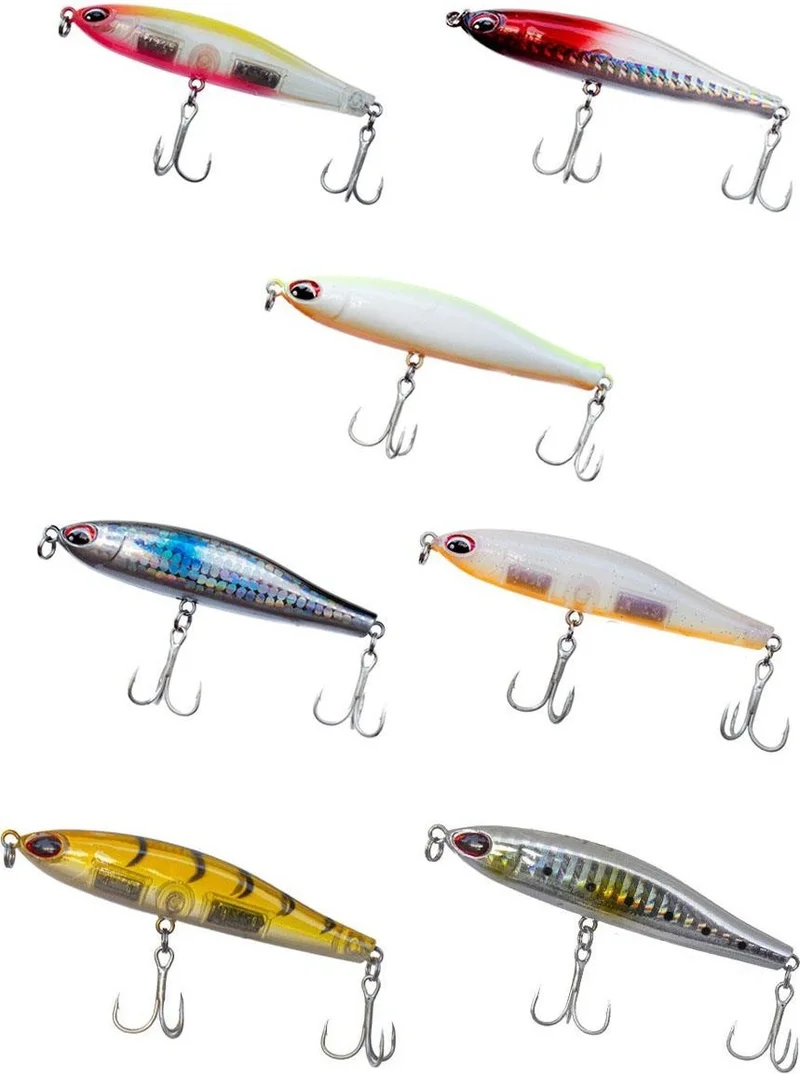 ريوجي Pencil 8 cm 18 gr Sinking Model Fish
