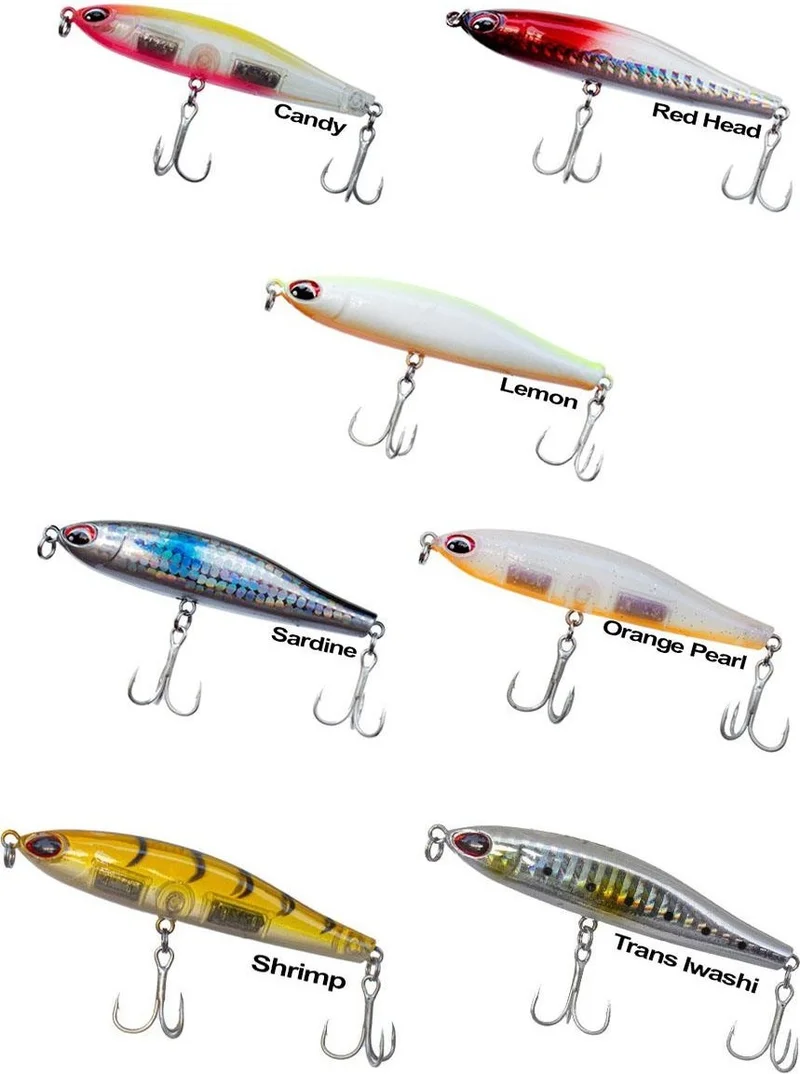 ريوجي Pencil 8 cm 18 gr Sinking Model Fish