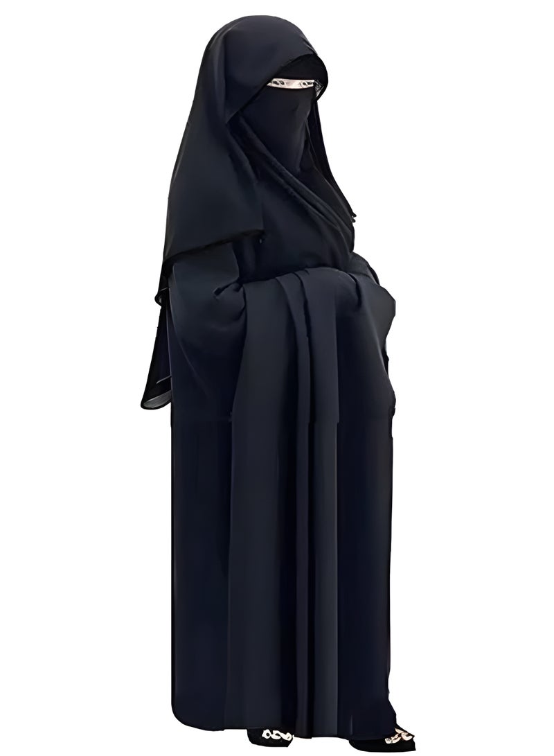 Saudi chiffon niqab, high quality Saudi niqab - Image 3
