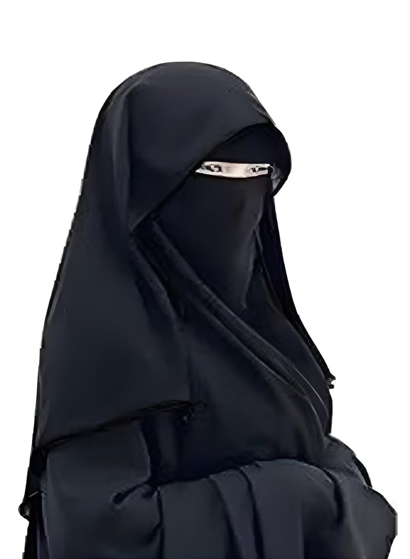 Saudi chiffon niqab, high quality Saudi niqab - Image 4