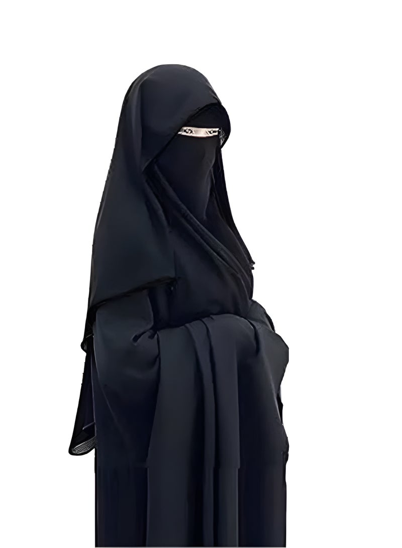Saudi chiffon niqab, high quality Saudi niqab - Image 5