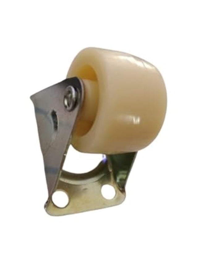 My Souq store :"Double Roller Set (4 Wheels) for Sliding Door or Sliding Wardrobe - Furniture Sliding Wheels"SIZE (3CM) - Image 4