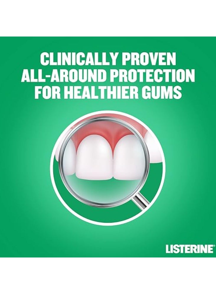 Listerine Fluoride Mouth Wash Total Care Fresh Mint - 250 ML - Image 5
