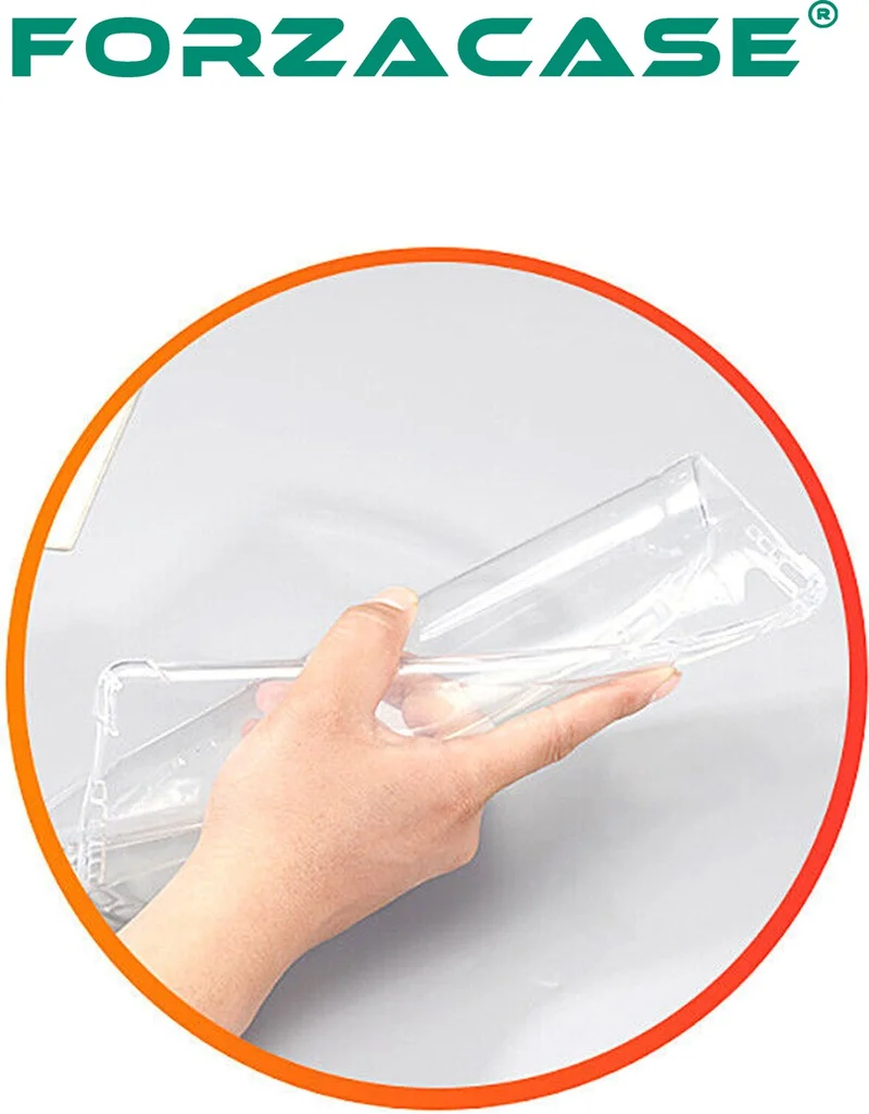 Forzacase Compatible with Huawei Mediapad T3 10 9.6 Inch Silicone Case Transparent - FC013