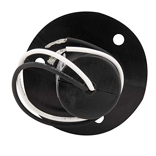 RecPro RV USB Charging Port | Dual Charger Socket | Black Recessed Mount | RV | Camper | Trailer - Image 2