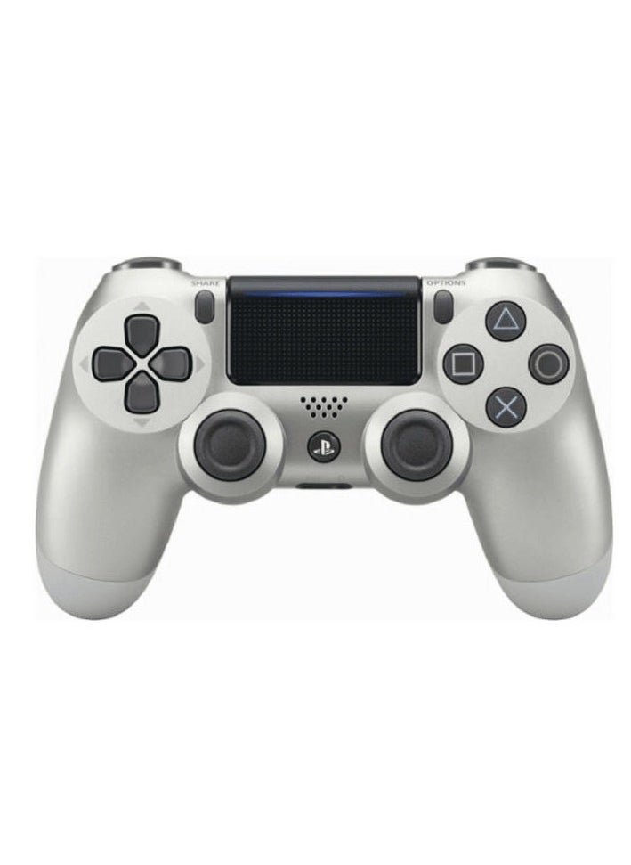 Sony Corporation Sony Dualshock 4 Wireless Controller For PlayStation 4 - Silver  - Image 1