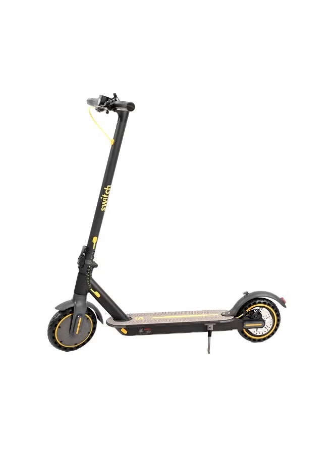 SWITCH ES-C110 350W Electric Scooter, Foldable Lightweight E-Scooter, 25 km/h, 20 km Range, Commuter Scooter, Black - Image 1