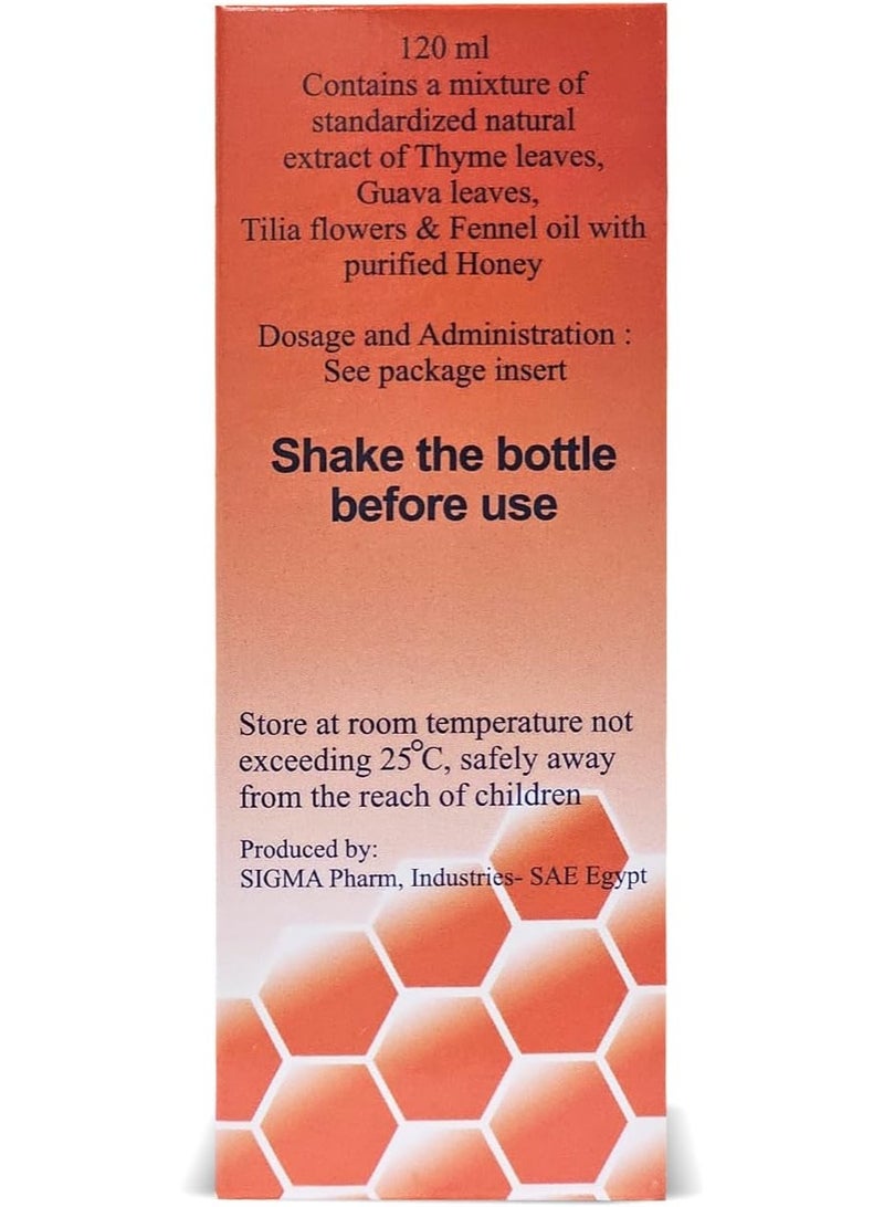 Balsam Natural Honey Cough Syrup 120ml - Image 2