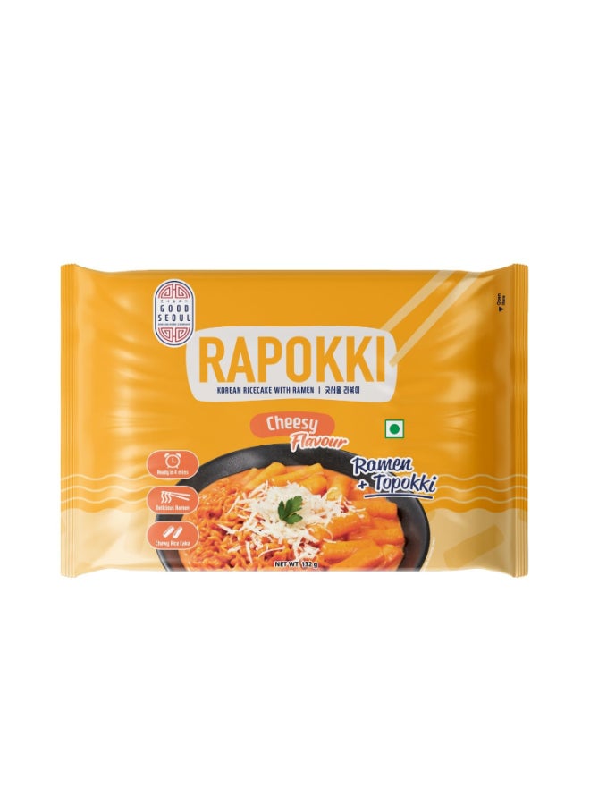 Good Seoul Rapokki Cheese Rice Cake, 132 g