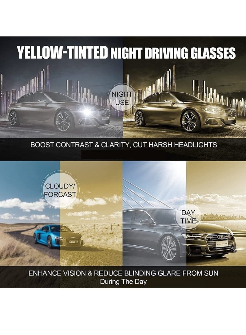 نظارات النهار و الليل تمكنك من رؤية بشكل جيد وواضح في النهار او الليل - Image 3