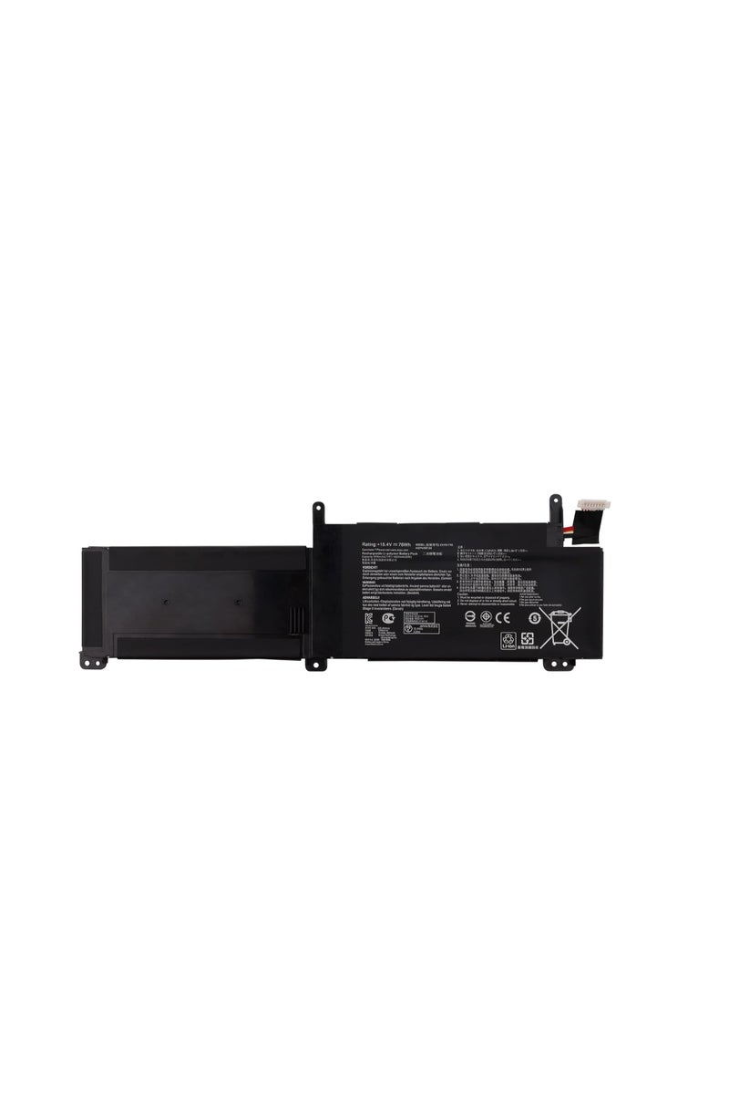Terabyte بطارية لابتوب C41N1716 متوافقة مع ASUS ROG Strix GL703GS S7BS S7BS8750 GL703GM Scar Edition GL703GM-NS73 - Image 1