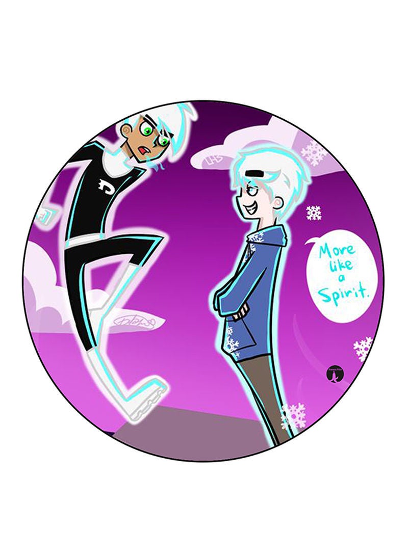 RKN Danny Phantom Printed Fridge Magnet Multicolour - Image 2