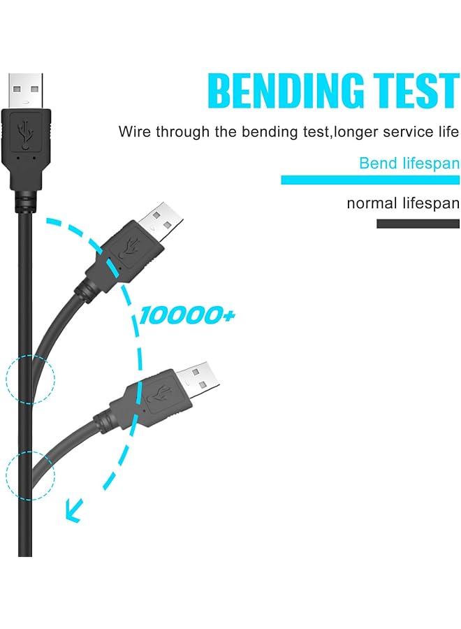 Xahpower 5 In 1 Usb Charger Cable For Nintendo Nds/Wii U/New 3Ds 3Ds 2Ds Dsi Nds/Gba Sp Psp 1000 3000 - Image 4