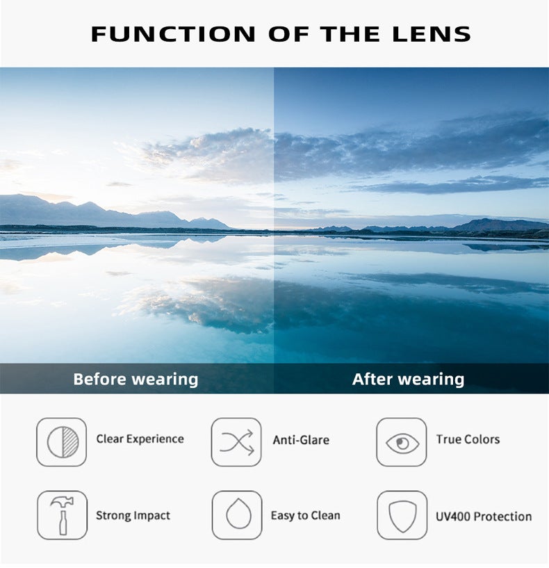 Sunglasses UV Protection Fashion WF12112 - Image 4