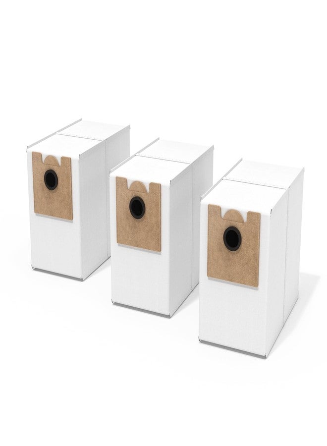 Lefant 3 Packs Dust Bags Replacement Kit Suitable for Lefant Base Station of M3/M3 Max Robot Vacuum