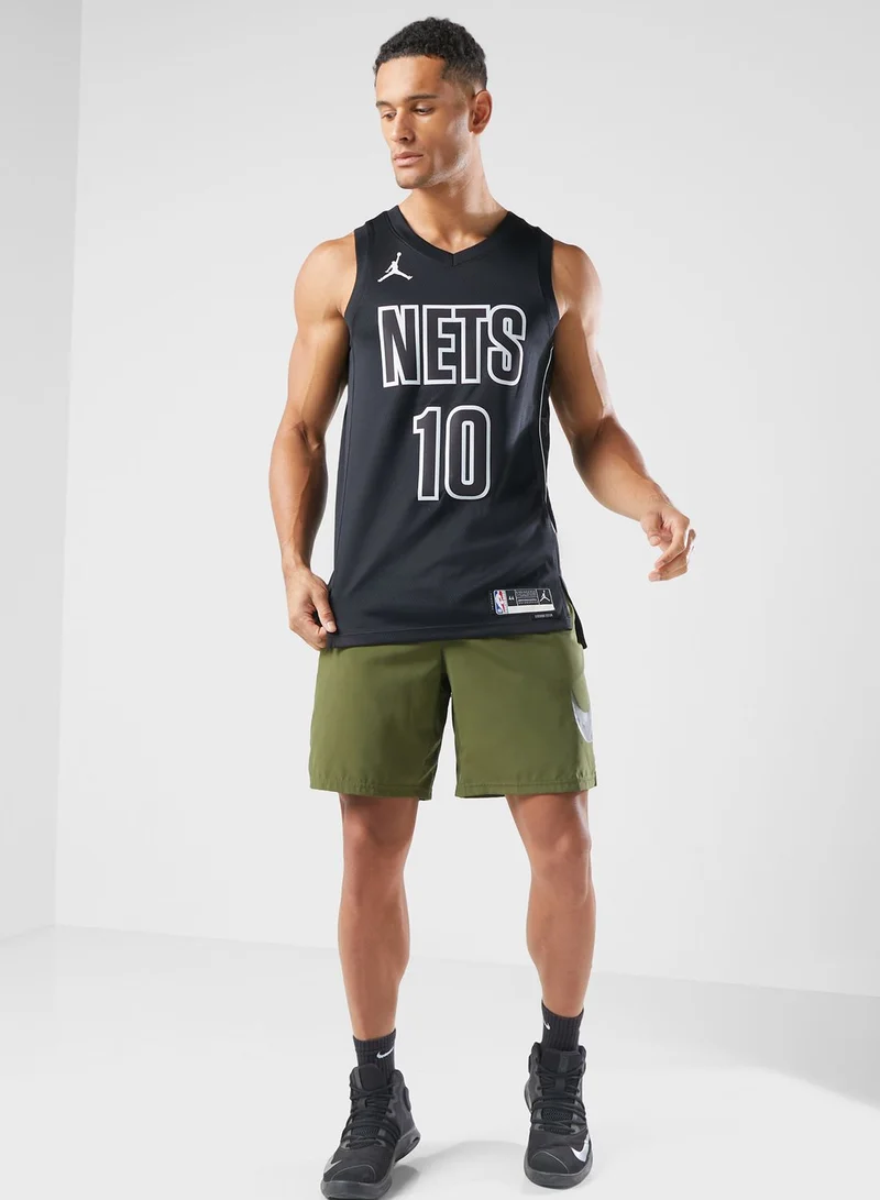 Nike Brooklyn Nets Dri-Fit Swingman Jersey