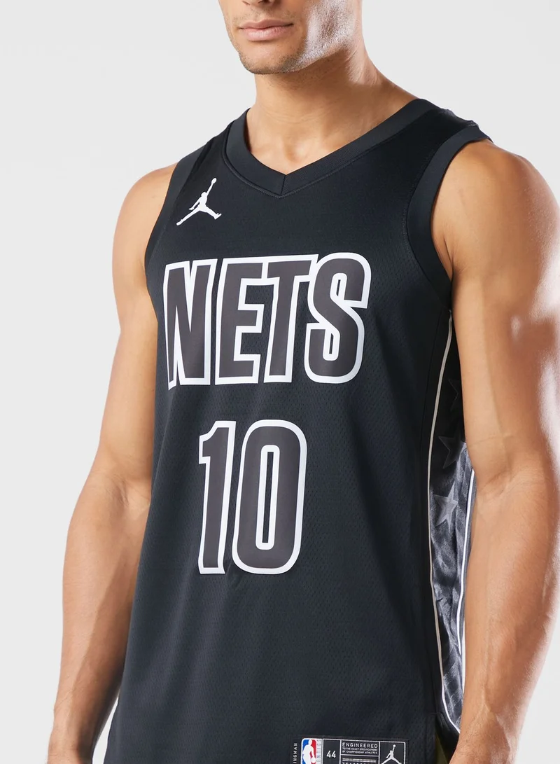 Nike Brooklyn Nets Dri-Fit Swingman Jersey