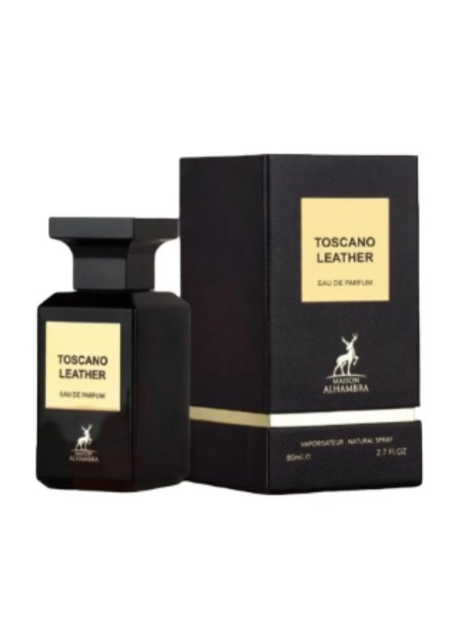 ميزون الهمبرا عطر توسكانو ليذر أو دو بارفان 80 مل من ميزون الحمراء