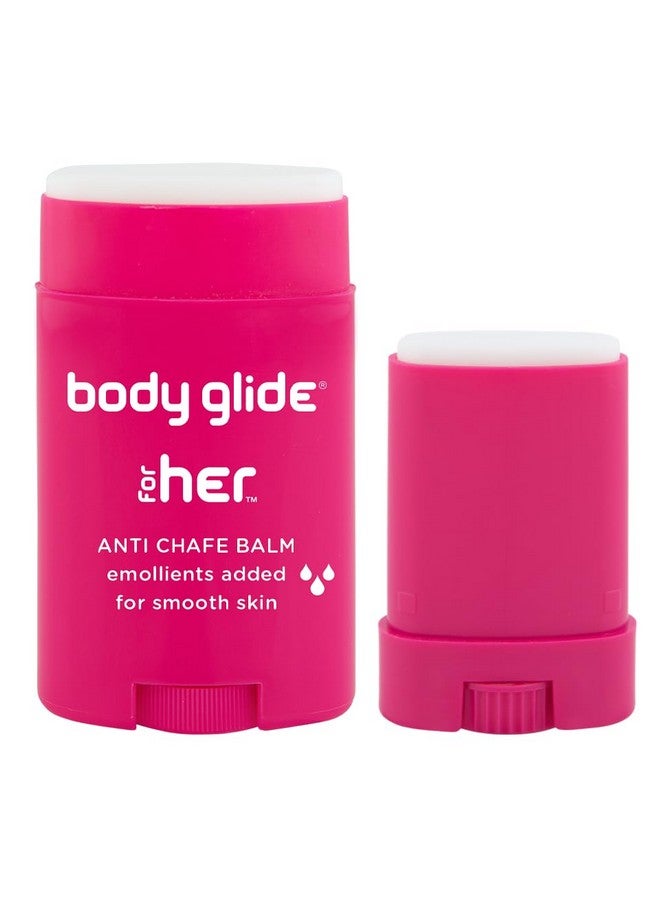 BodyGlide For Her Anti Chafe Balm 1.5Oz & 0.35Oz Bundle (Usa Sale Only) - Image 2