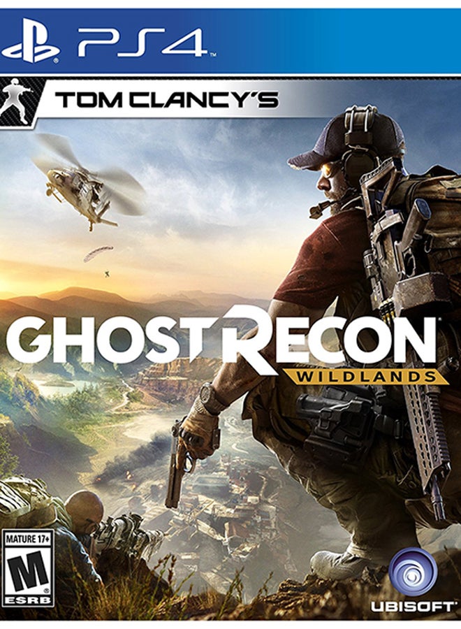 Ubisoft Tom Clancy's : Ghost Recon Wildlands (Intl Version) - Action & Shooter - playstation_4_ps4 - Image 1