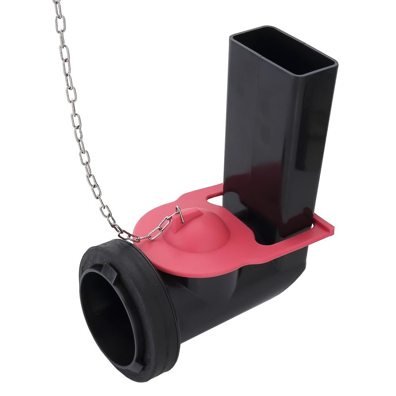 Toilet Flush Valve Assembly Kit Compatible with Kohler 471147 Flush Valve Kit with 2Inch Toilet Flapper and Chain