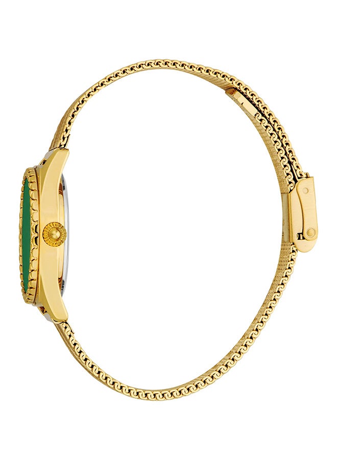 Just Cavalli ساعة ليدي لوسترو Jc1L313M0035 - كواتز أنثوية من الفولاذ المقاوم للصدأ 3 عقارب - Image 2