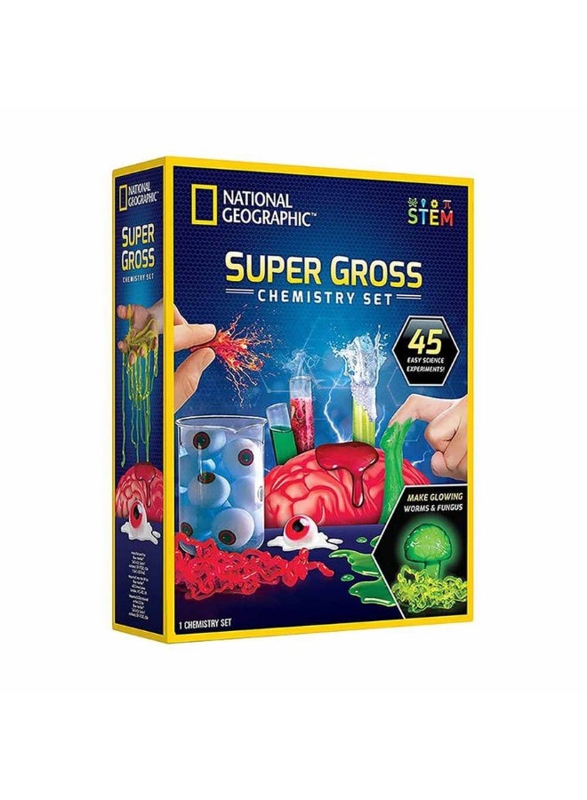 National Geographic Completely Gross Chemistry Set (20 Experiments)