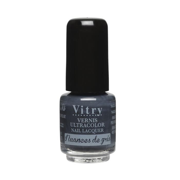 Vitry Nail Varnish Nuanes De Gris 4 ml