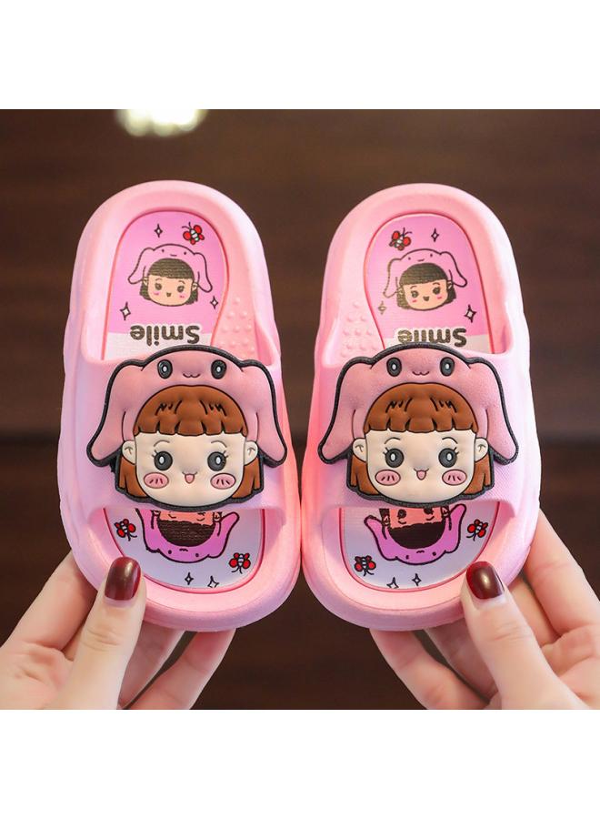 SHAKA Cartoon Little Girl Children Slippers Summer Girls Cute Soft Bottom Slippers Baby Slippers Baby Slippers - Image 1