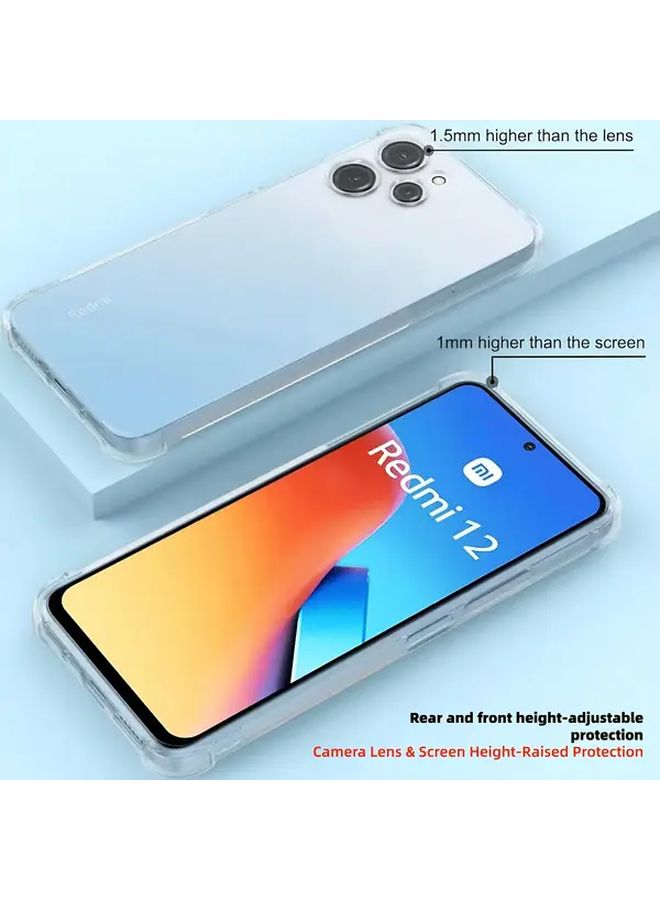 Transparent Shock Resistant TPU Protective Case For Xiaomi Redmi 13C 5G - Image 5