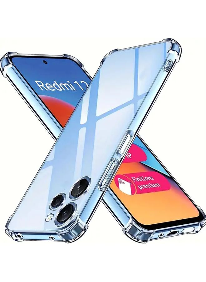 Transparent Shock Resistant TPU Protective Case For Xiaomi Redmi 13C 5G - Image 1