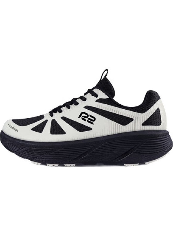 R2 Real Run New Cloud Run Easy Thick Sole Cushioning Shock Absorption Running Shoes Sports Jogging Jumping Rope Men And Women - Image 3