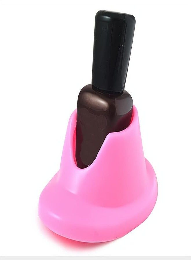Comimark 4 PCS Nail Polish Bottle Holder Nail Polish Bottle Base Nail Polish Bottle Holder Nail Polish Holder… - Image 3