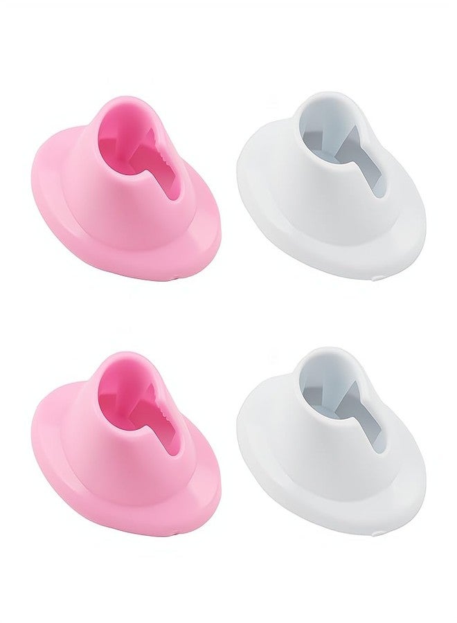 Comimark 4 PCS Nail Polish Bottle Holder Nail Polish Bottle Base Nail Polish Bottle Holder Nail Polish Holder… - Image 1