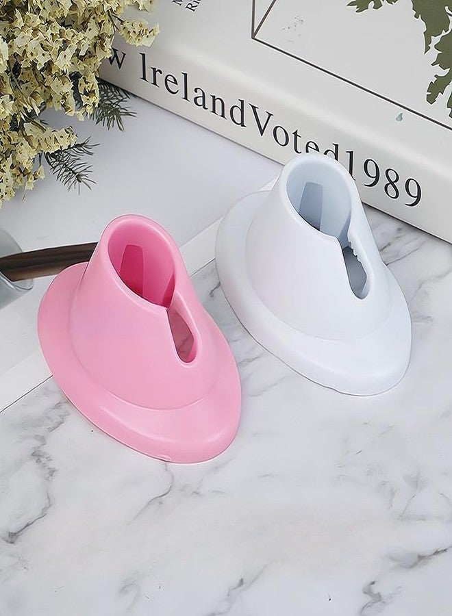Comimark 4 PCS Nail Polish Bottle Holder Nail Polish Bottle Base Nail Polish Bottle Holder Nail Polish Holder… - Image 2