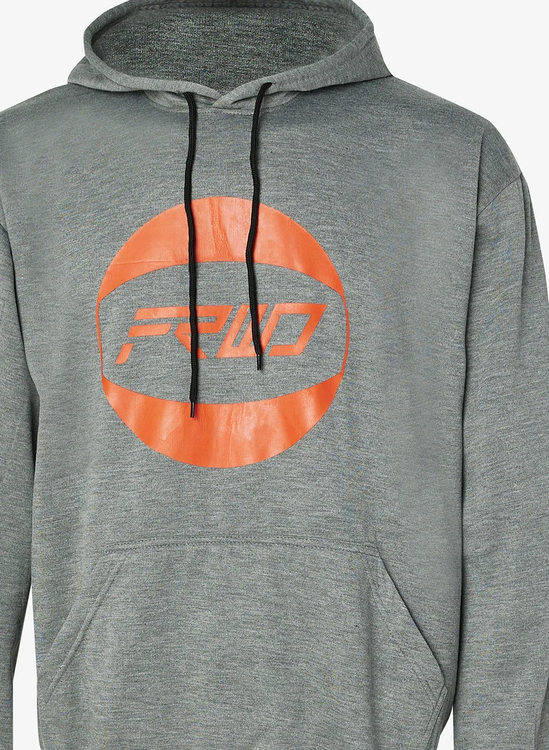 FRWD Oversized Graphic Hoodie