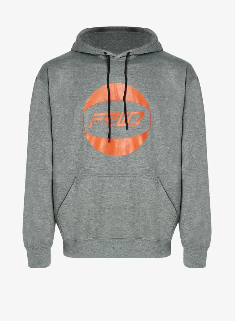 Oversized Graphic Hoodie