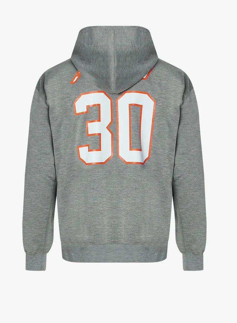 FRWD Oversized Graphic Hoodie