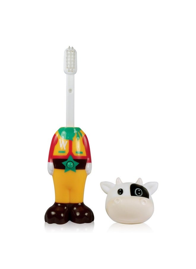 Kids Cow Toothbrush, Extra Soft Bristles For 2+ Years - pzsku/Z255C3F2A77EE1C3A9847Z/45/_/1733730587/c60b6816-b75b-43e4-9593-583982b84c9c