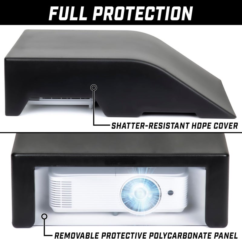 GoSports GoSports Golf Simulator Projector Cover  Floor Mounted Enclosure for LED Projectors - Image 3