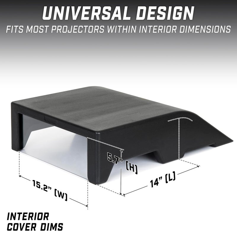 GoSports GoSports Golf Simulator Projector Cover  Floor Mounted Enclosure for LED Projectors - Image 4