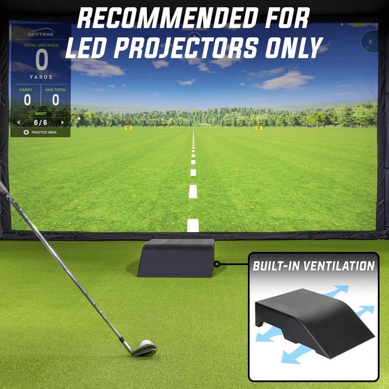GoSports GoSports Golf Simulator Projector Cover  Floor Mounted Enclosure for LED Projectors - Image 5
